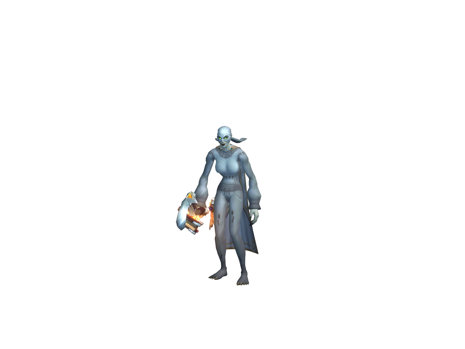 Ärkebisnoppn 3D character render