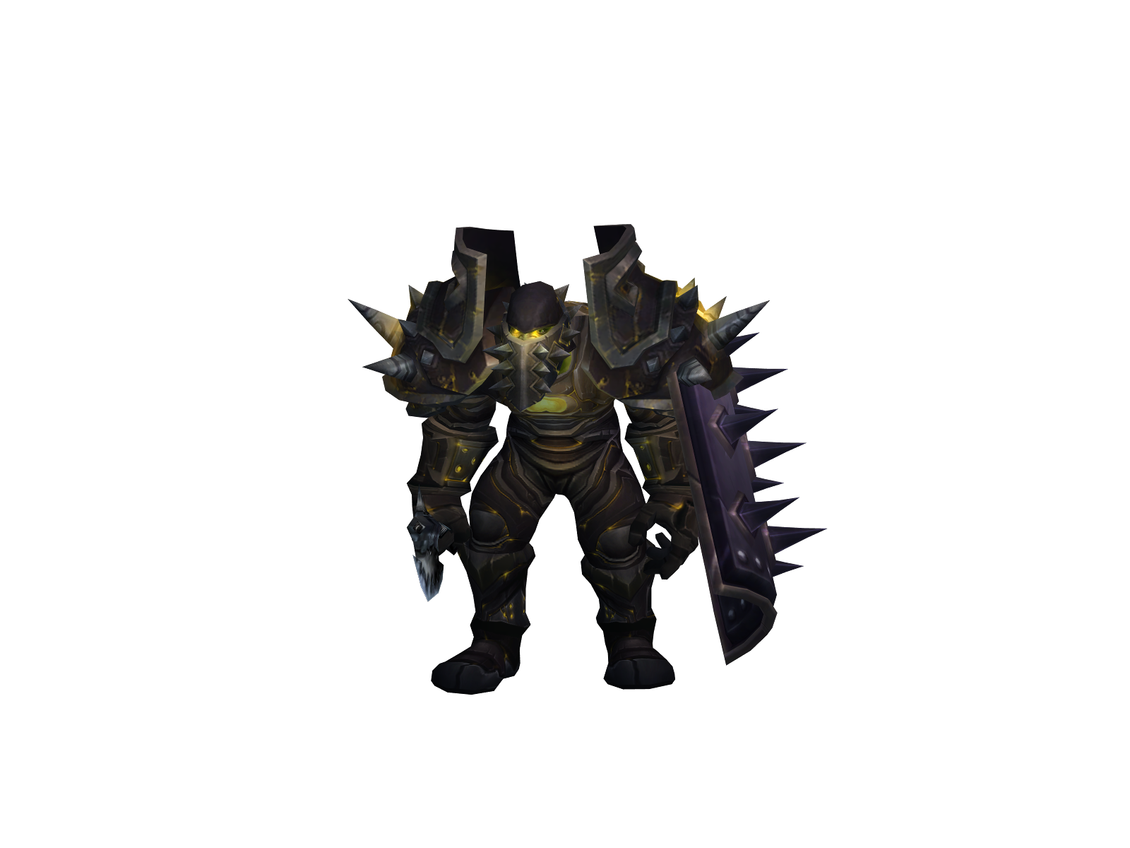 Gaskoin 3D character render