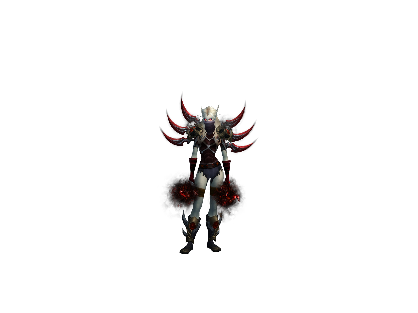 Sylàr 3D character render