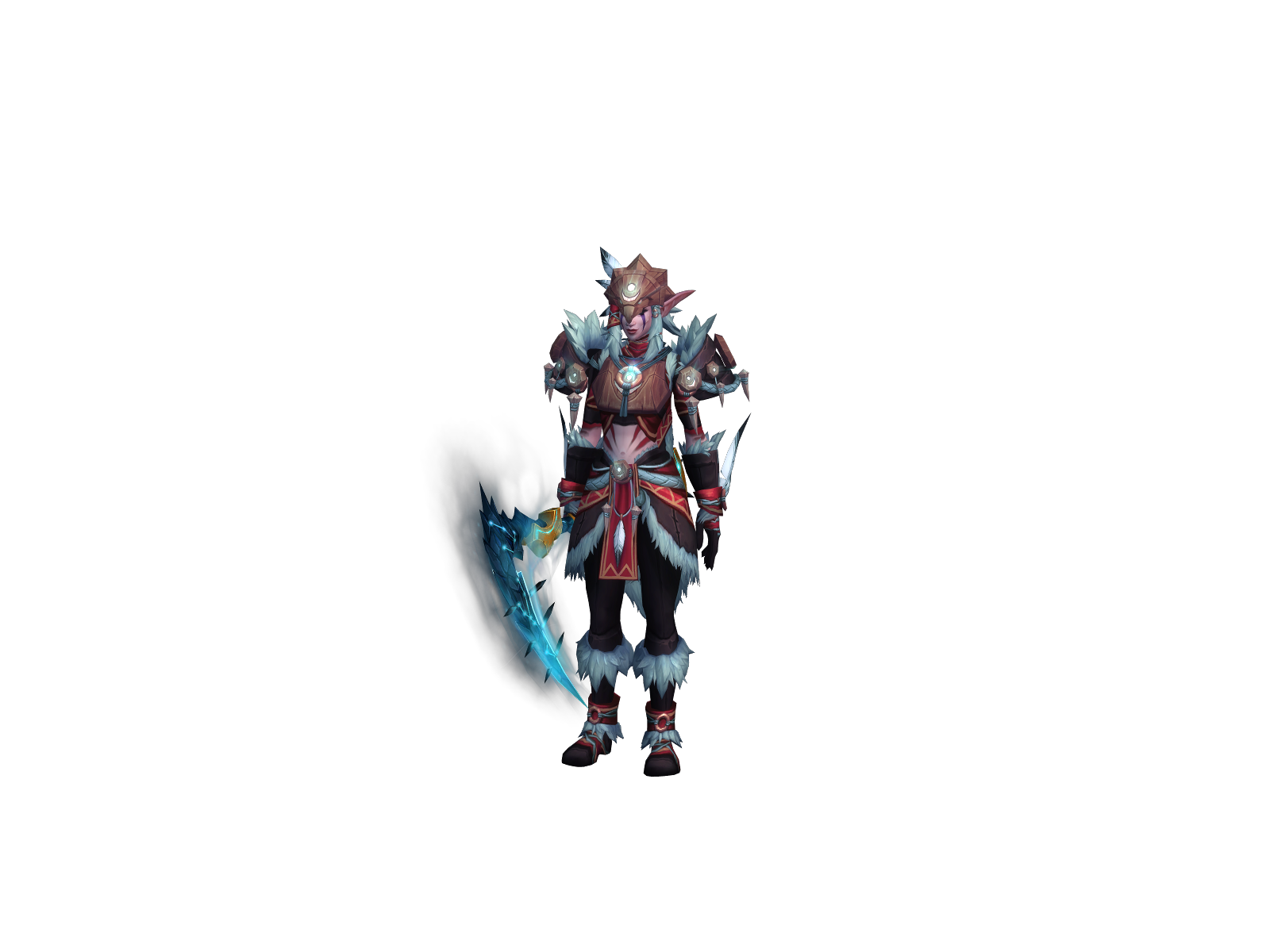 Kjegle 3D character render