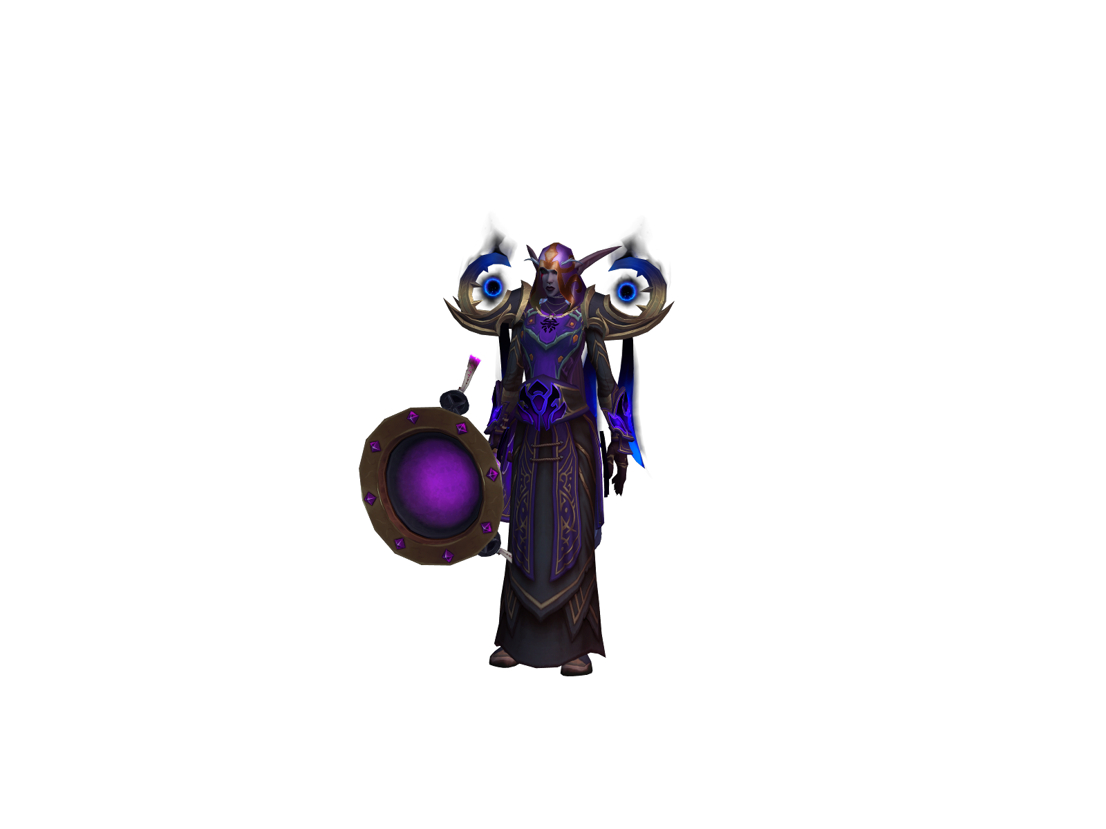 Spamplague 3D character render