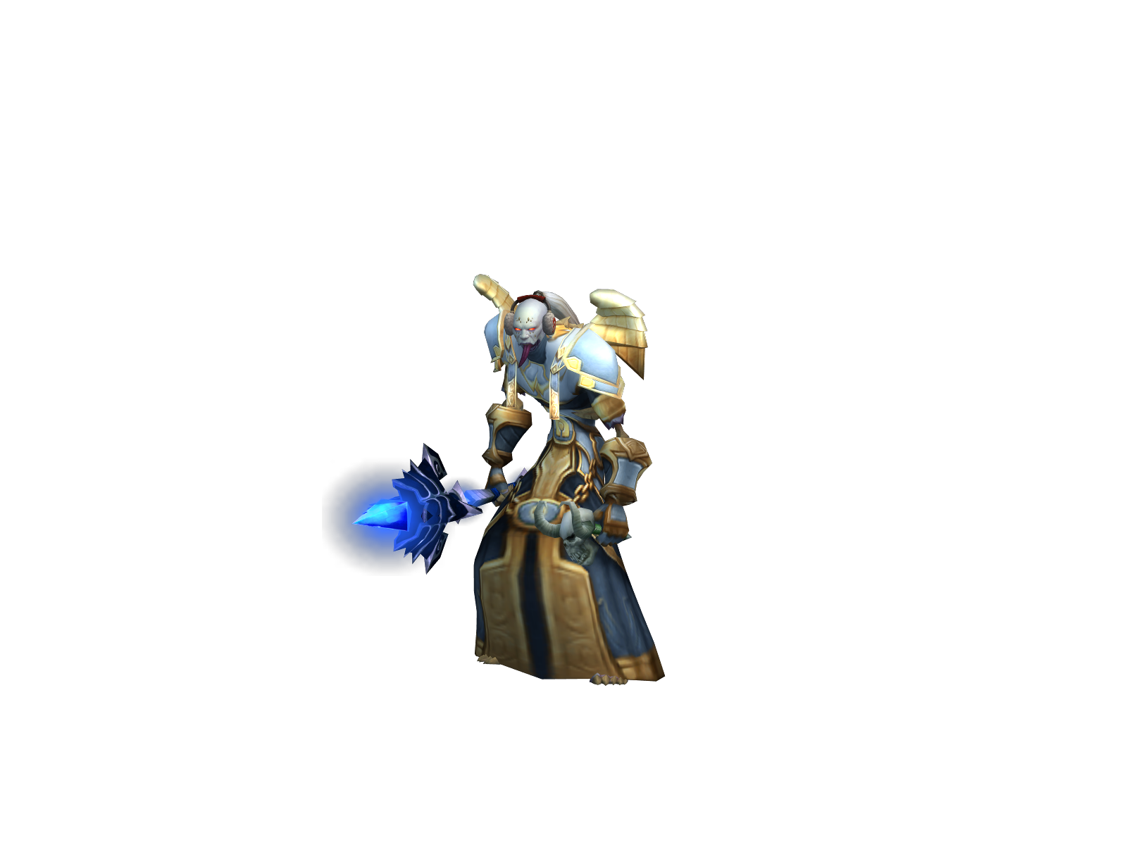 Victimsall 3D character render
