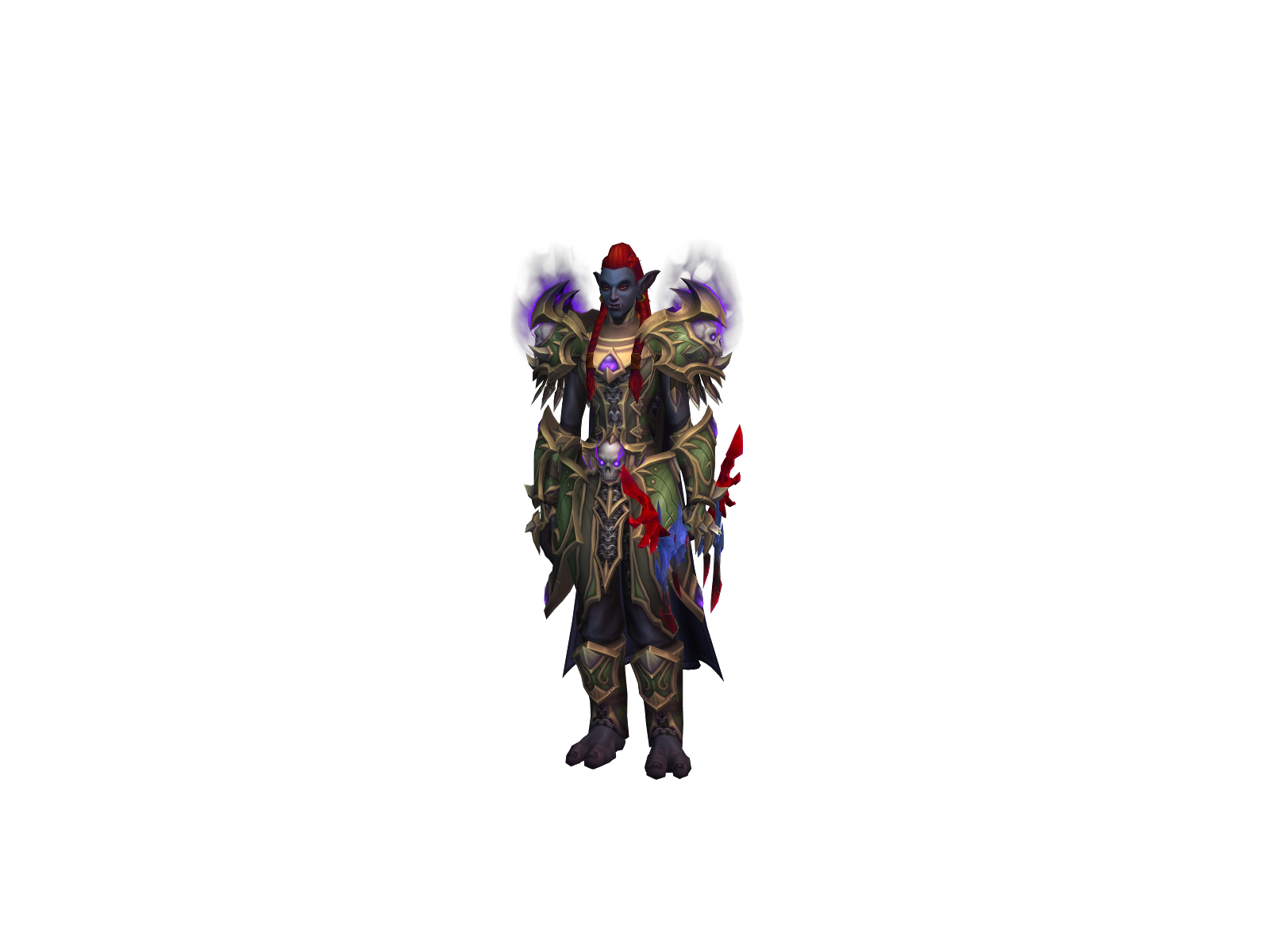 Talanglös 3D character render