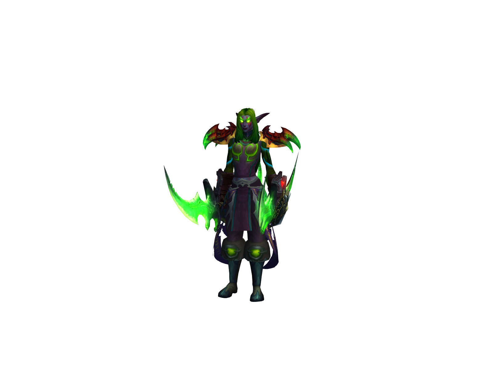 Professori 3D character render