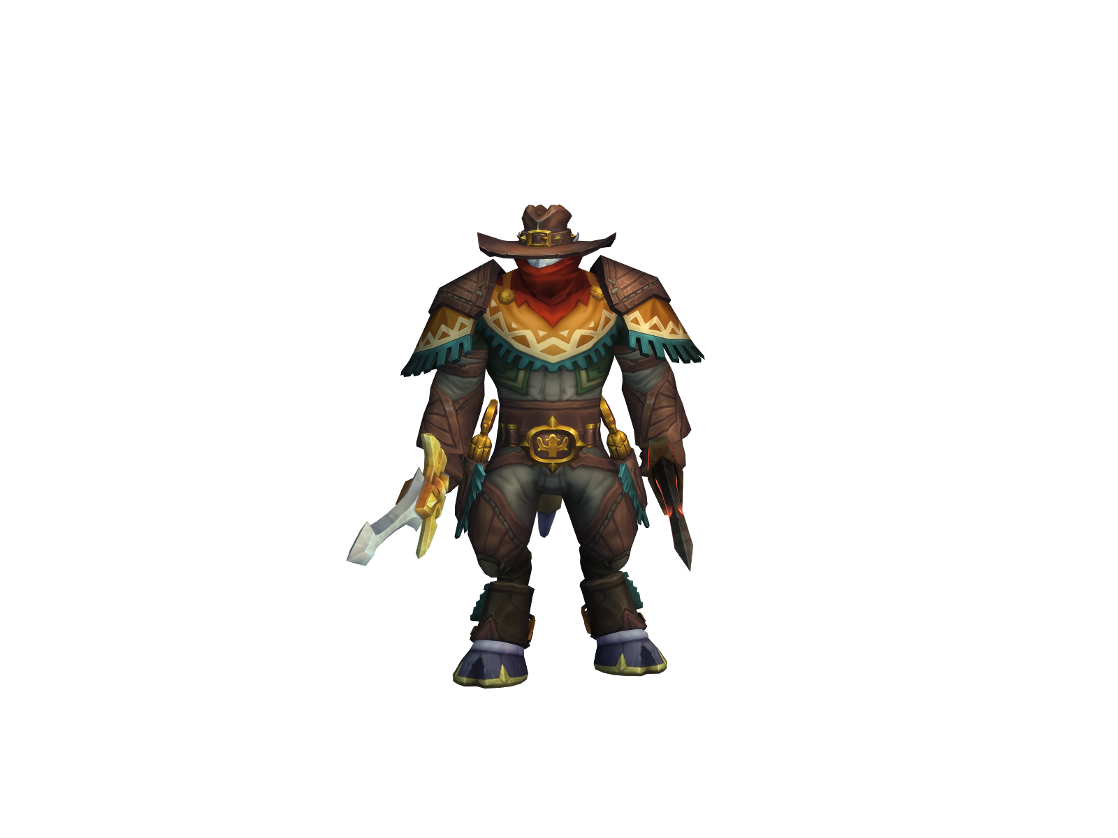 Bakdeg 3D character render