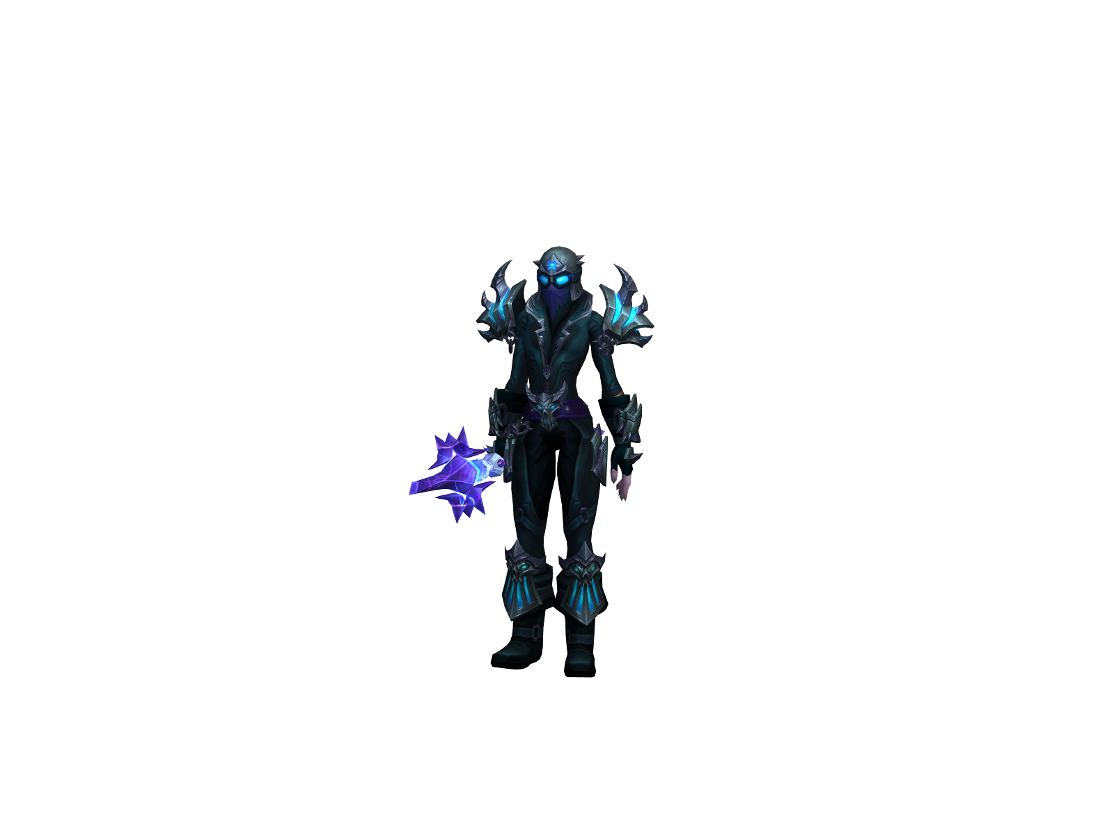 Akiomagus 3D character render