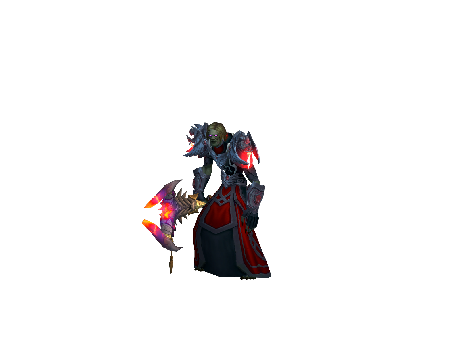 Niviux 3D character render