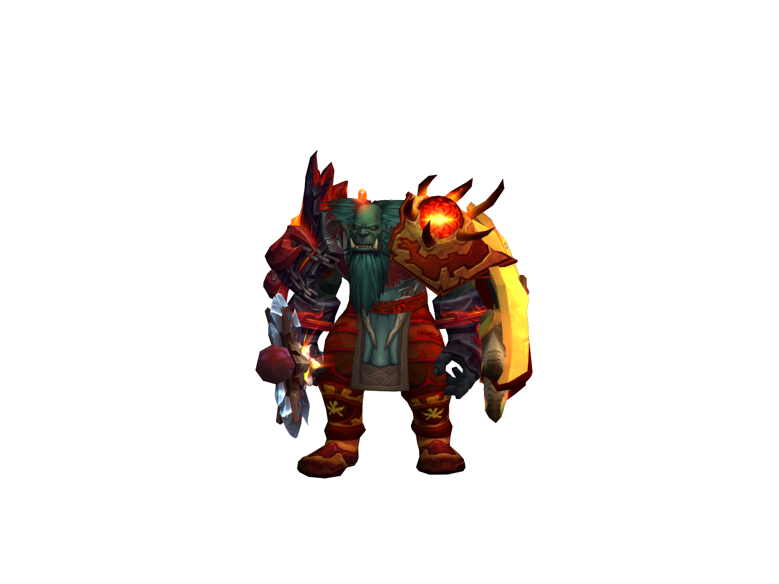 Zappzapp 3D character render