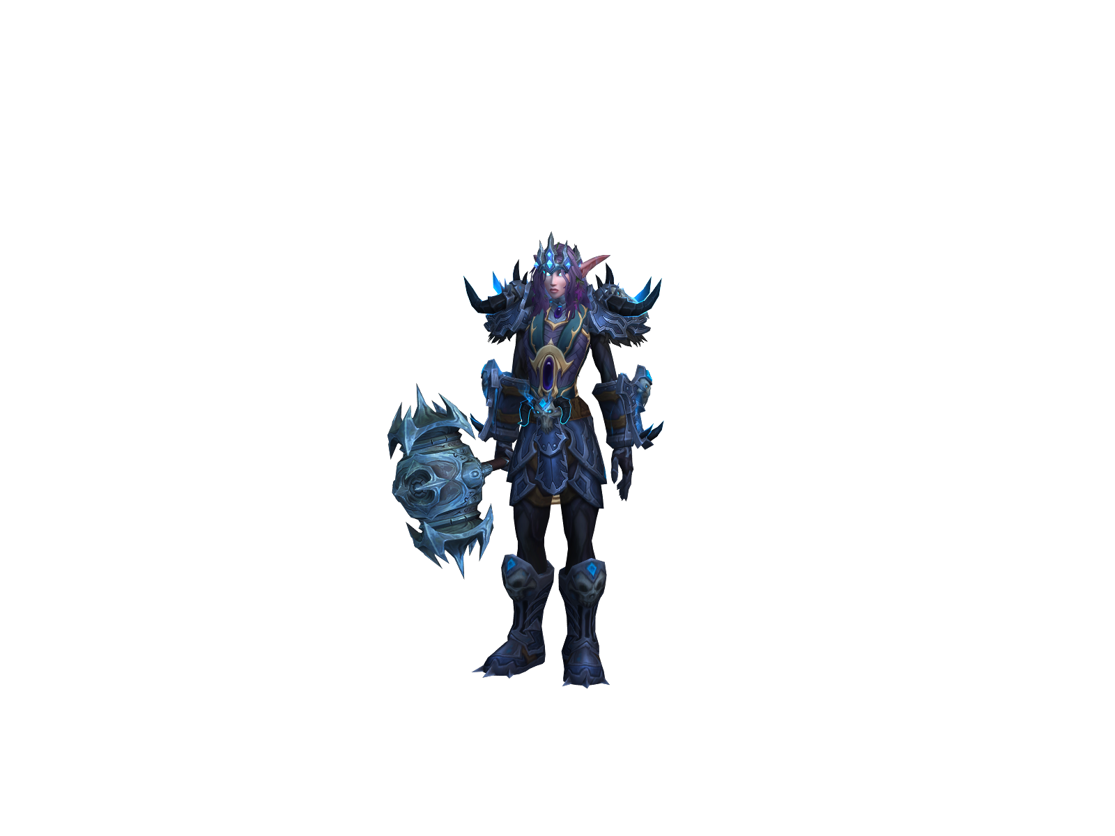 Rigamortus 3D character render