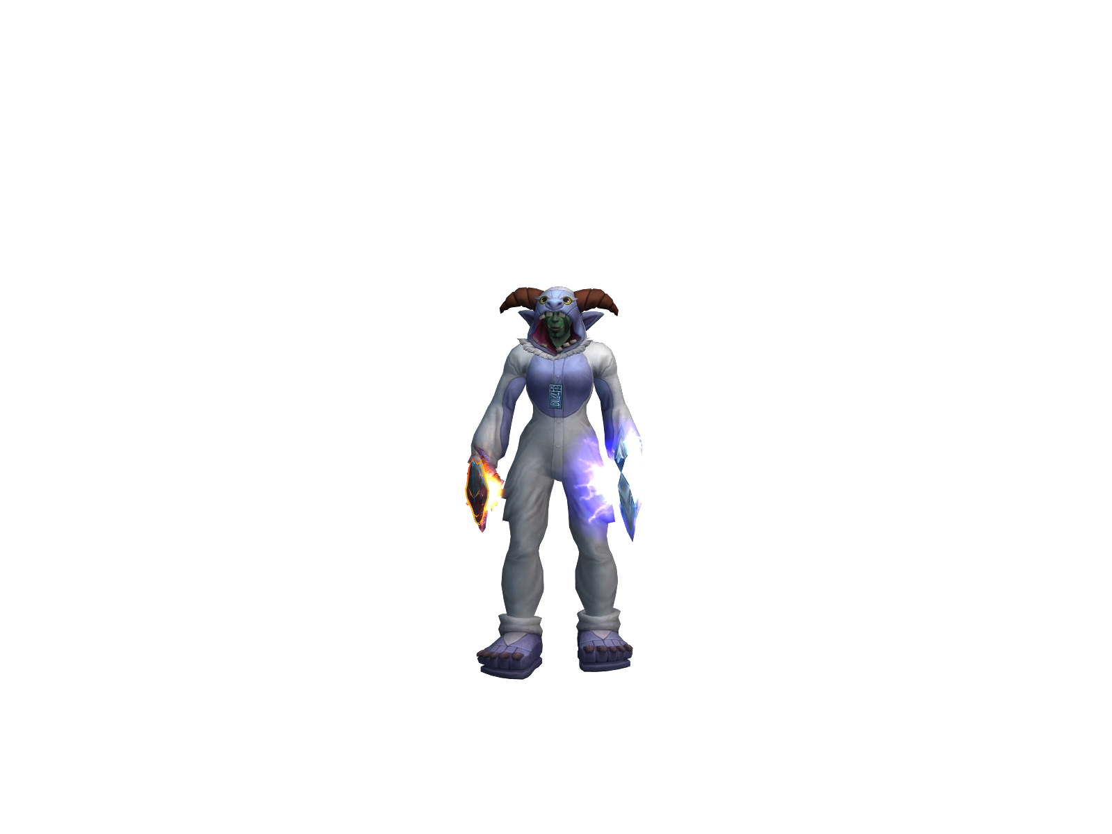 Bicepsx 3D character render