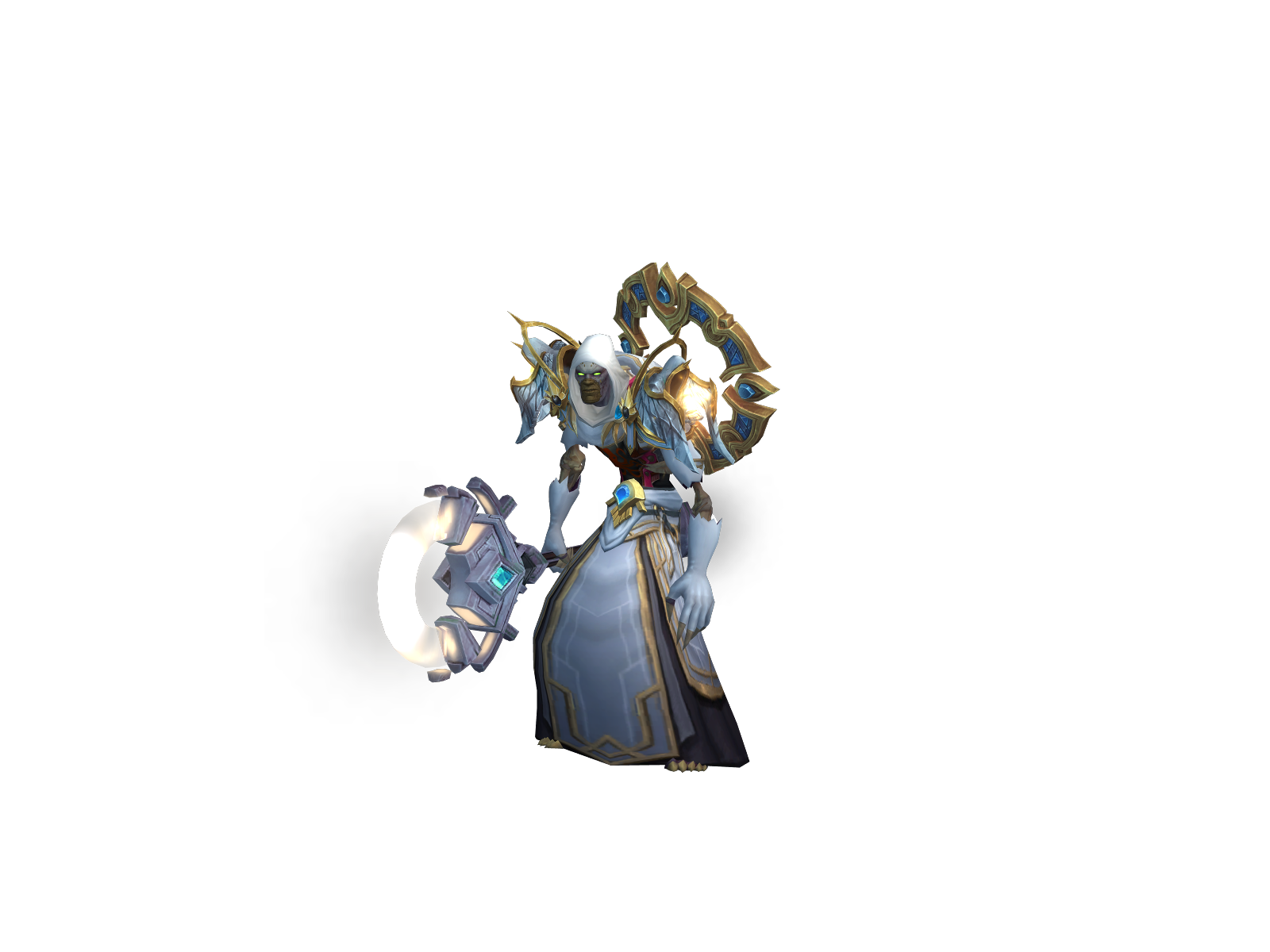 Prëdz 3D character render