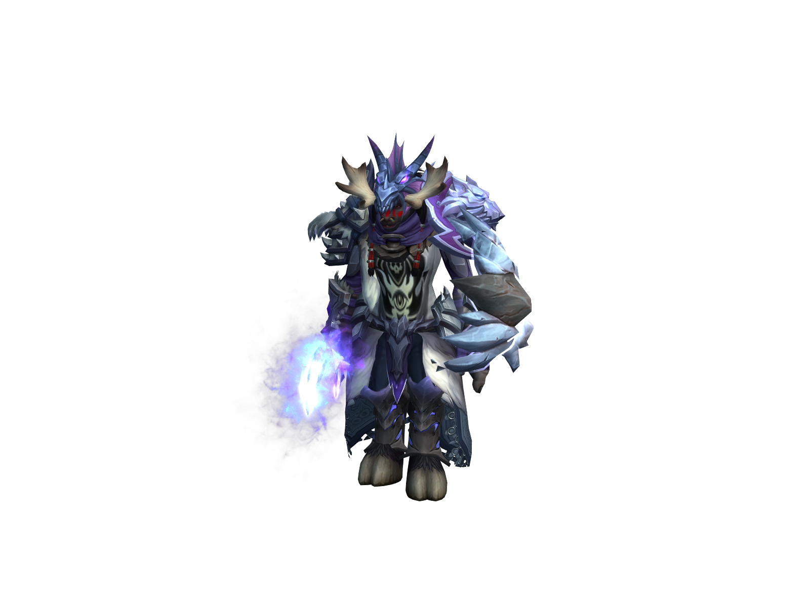 Bravosham 3D character render
