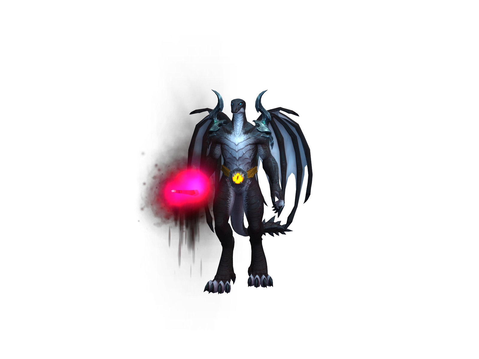 Bennybejl 3D character render
