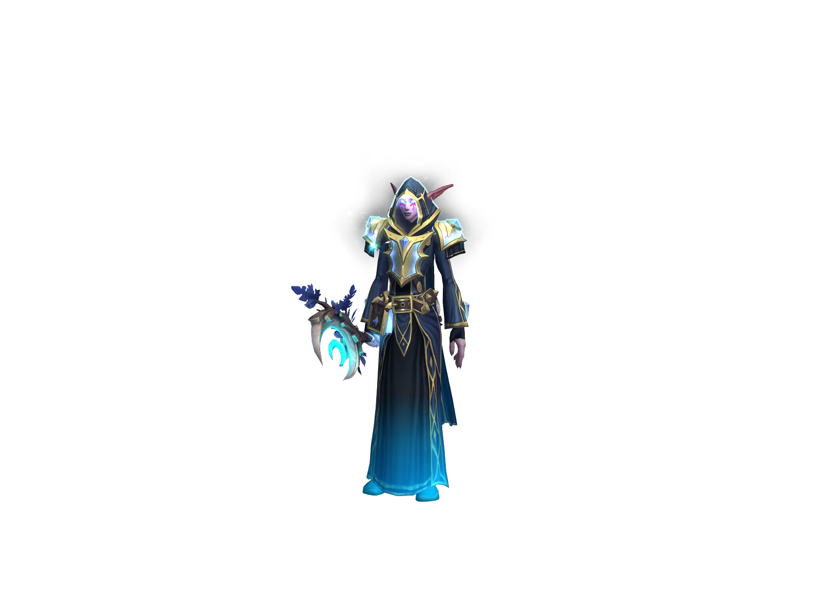 Kiukkuirma 3D character render