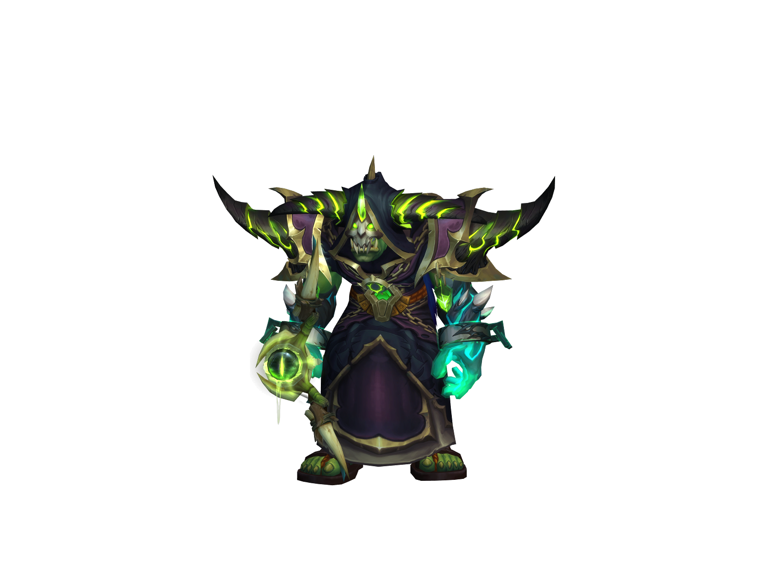 Bronxy 3D character render