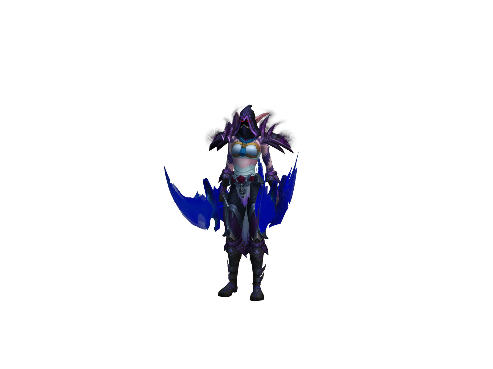 Itchiz 3D character render
