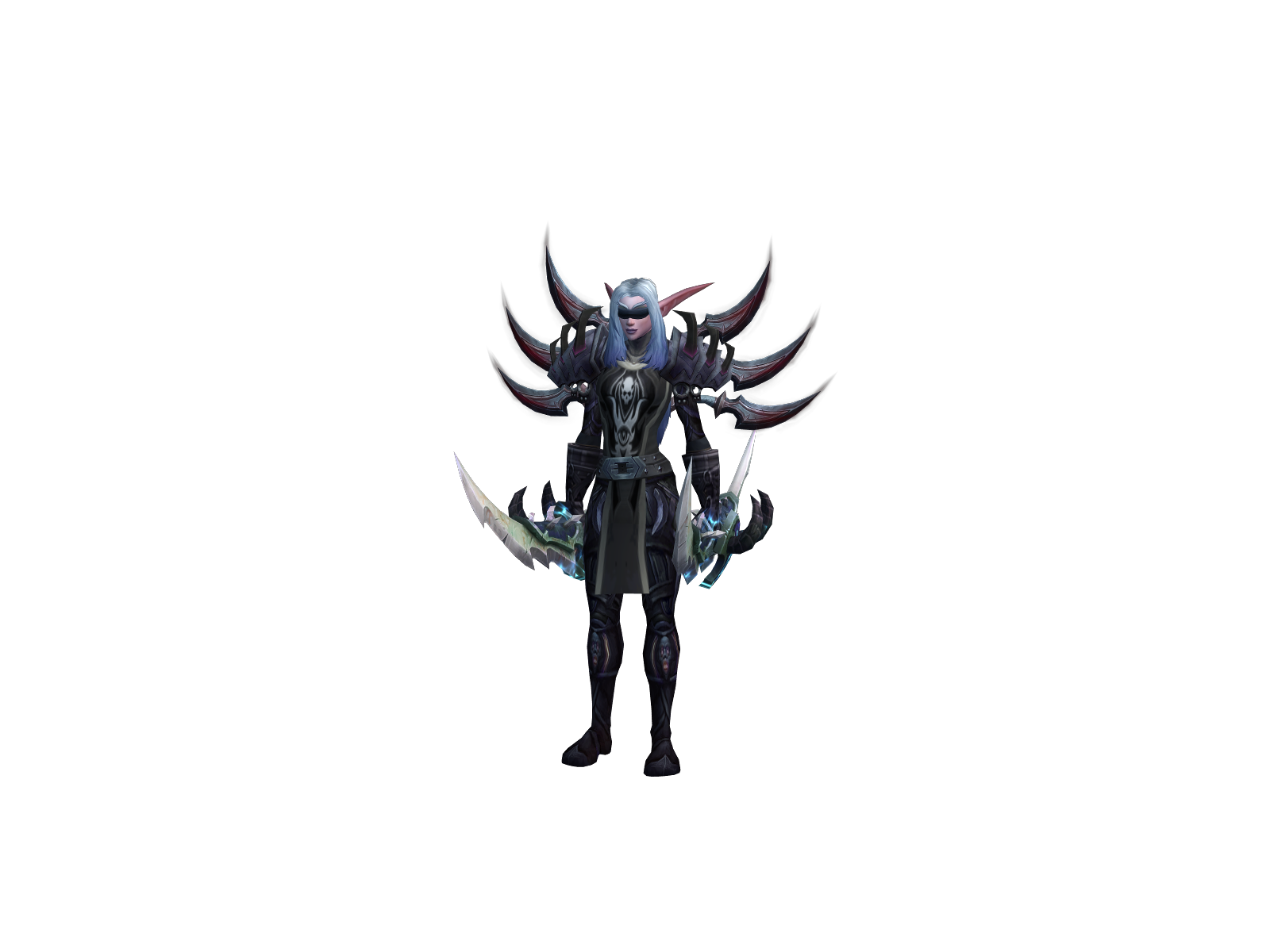 Hxtefk 3D character render