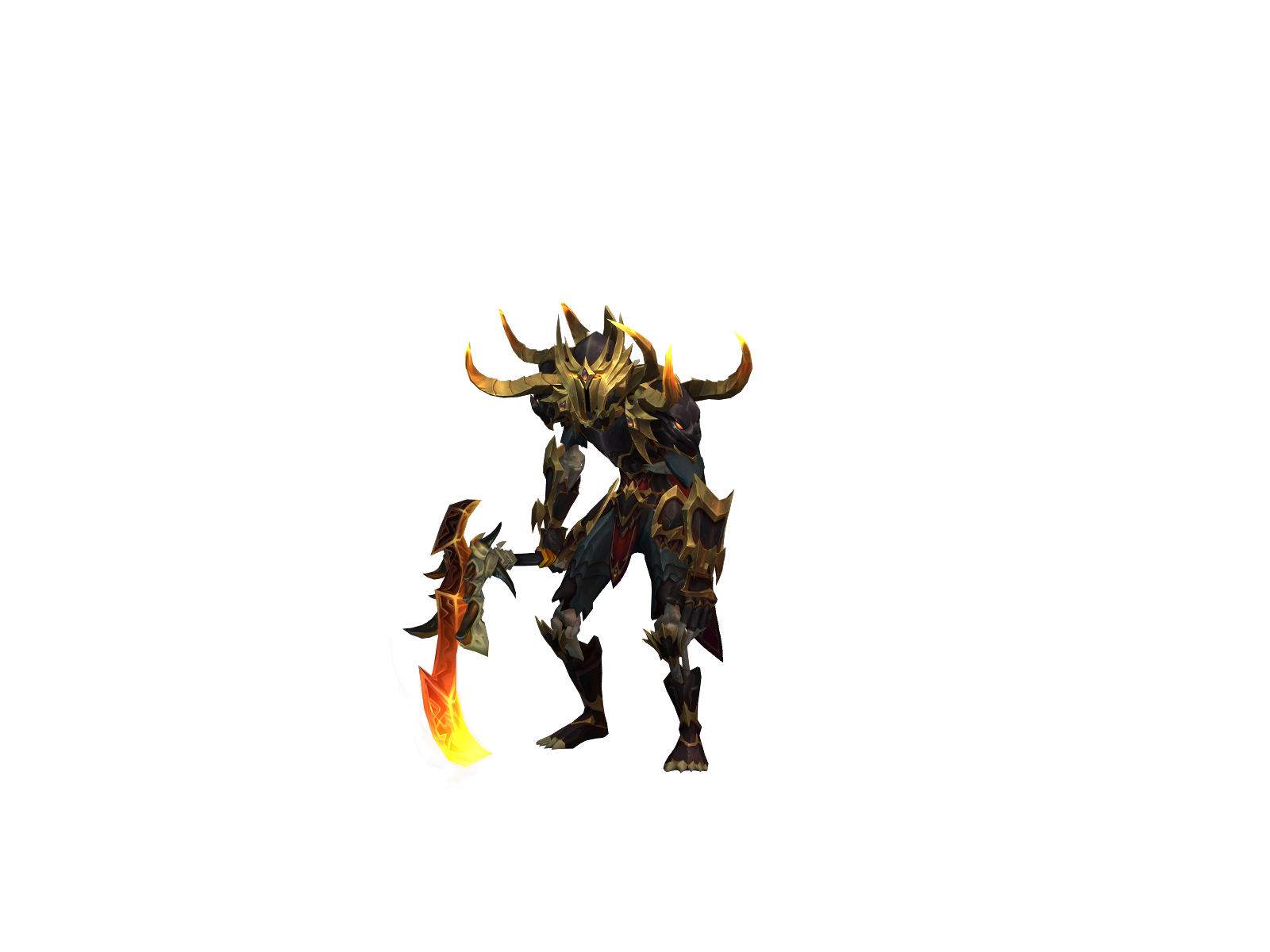 Gorbb 3D character render