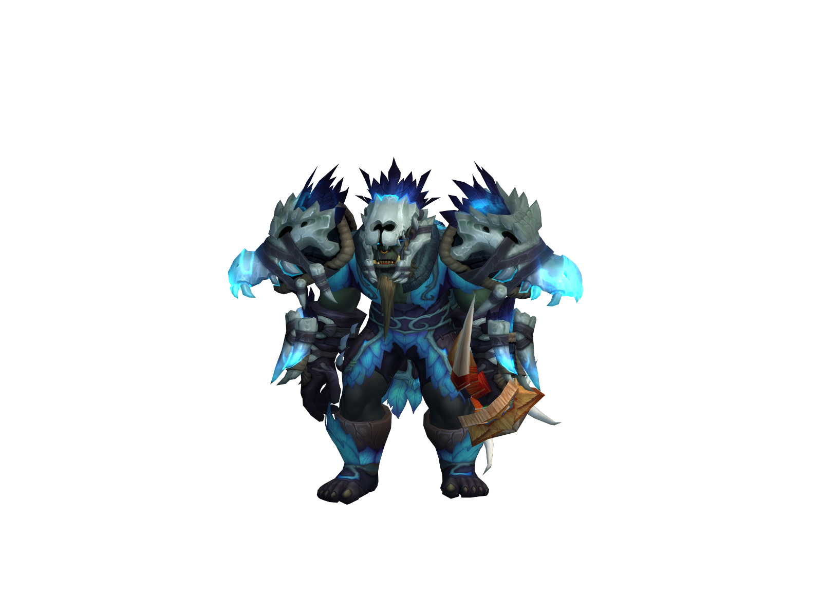 Ikokyou 3D character render
