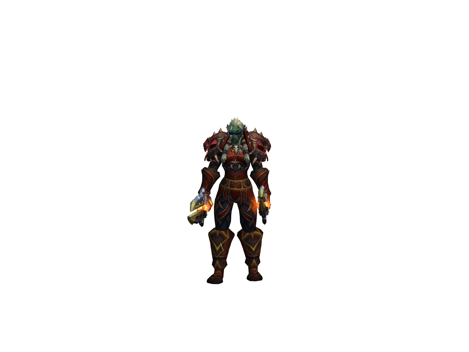 Subpár 3D character render
