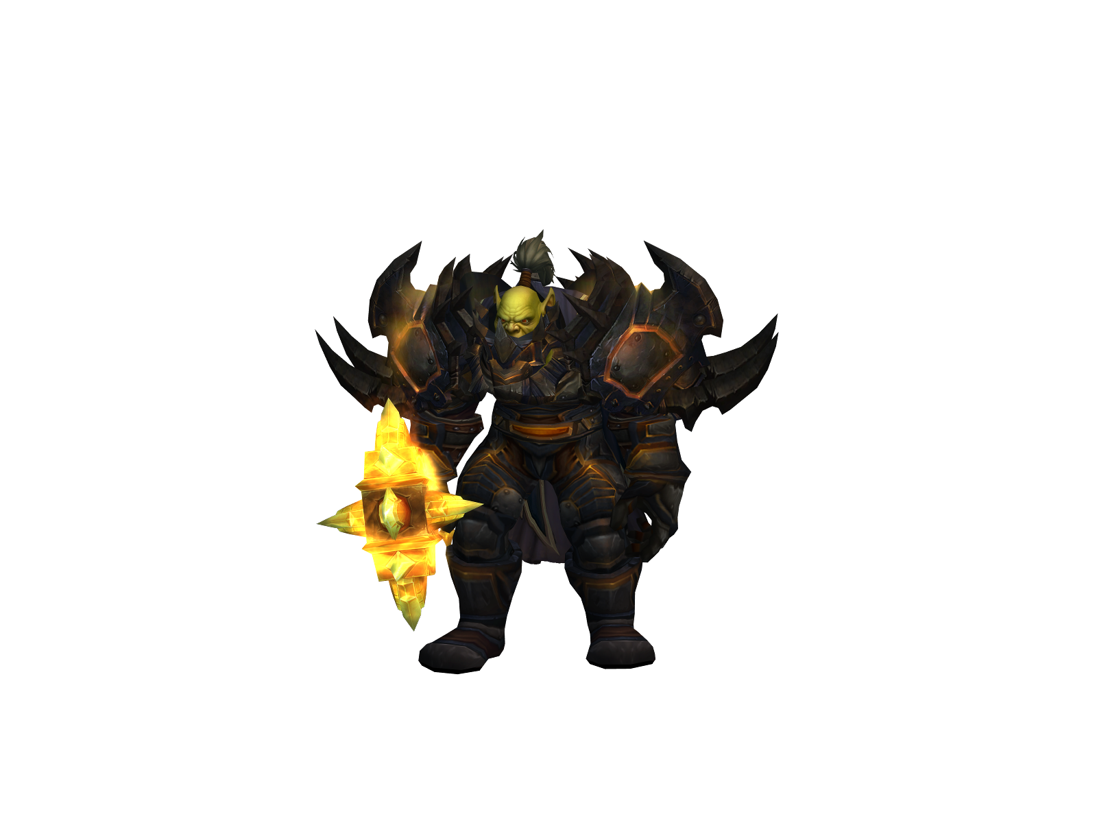 Svetsaren 3D character render