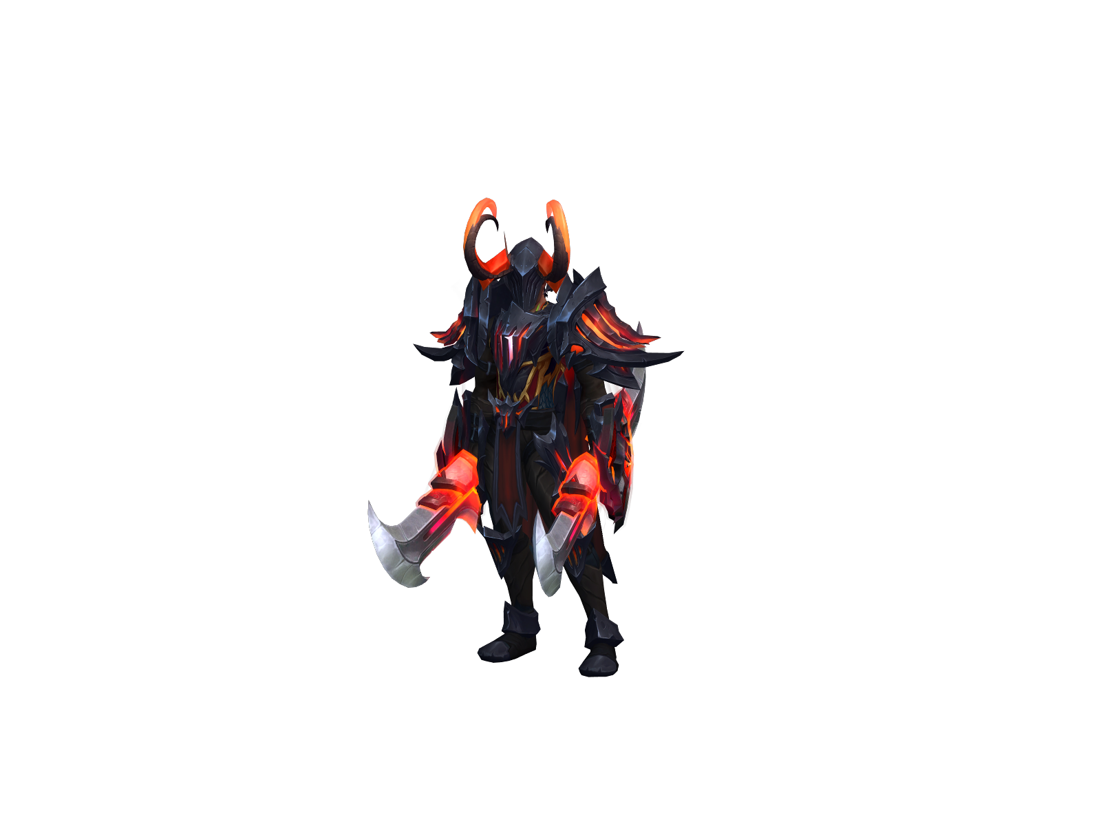Níffstipples 3D character render