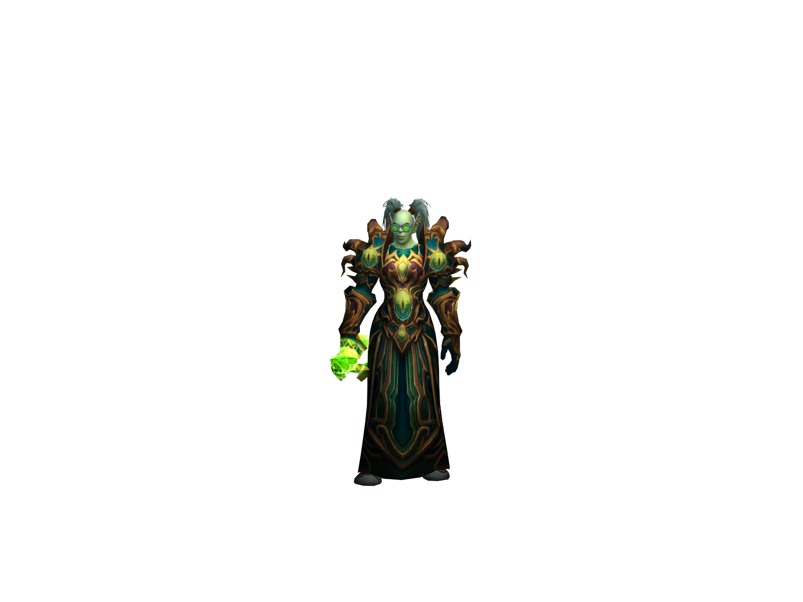 Luntyyw 3D character render