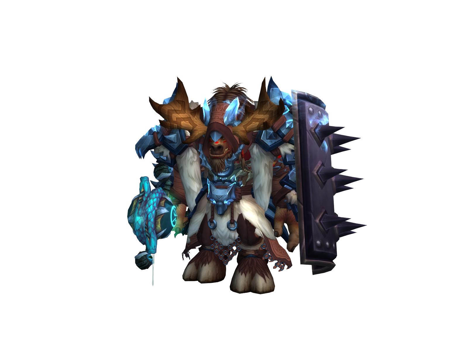 Narvin 3D character render