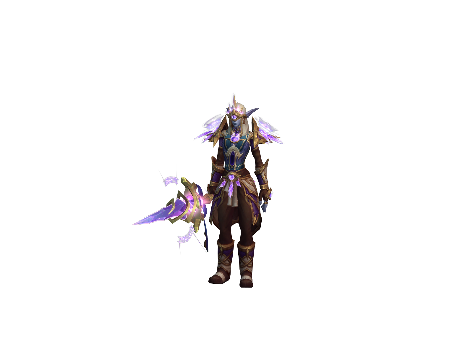 Weekz 3D character render