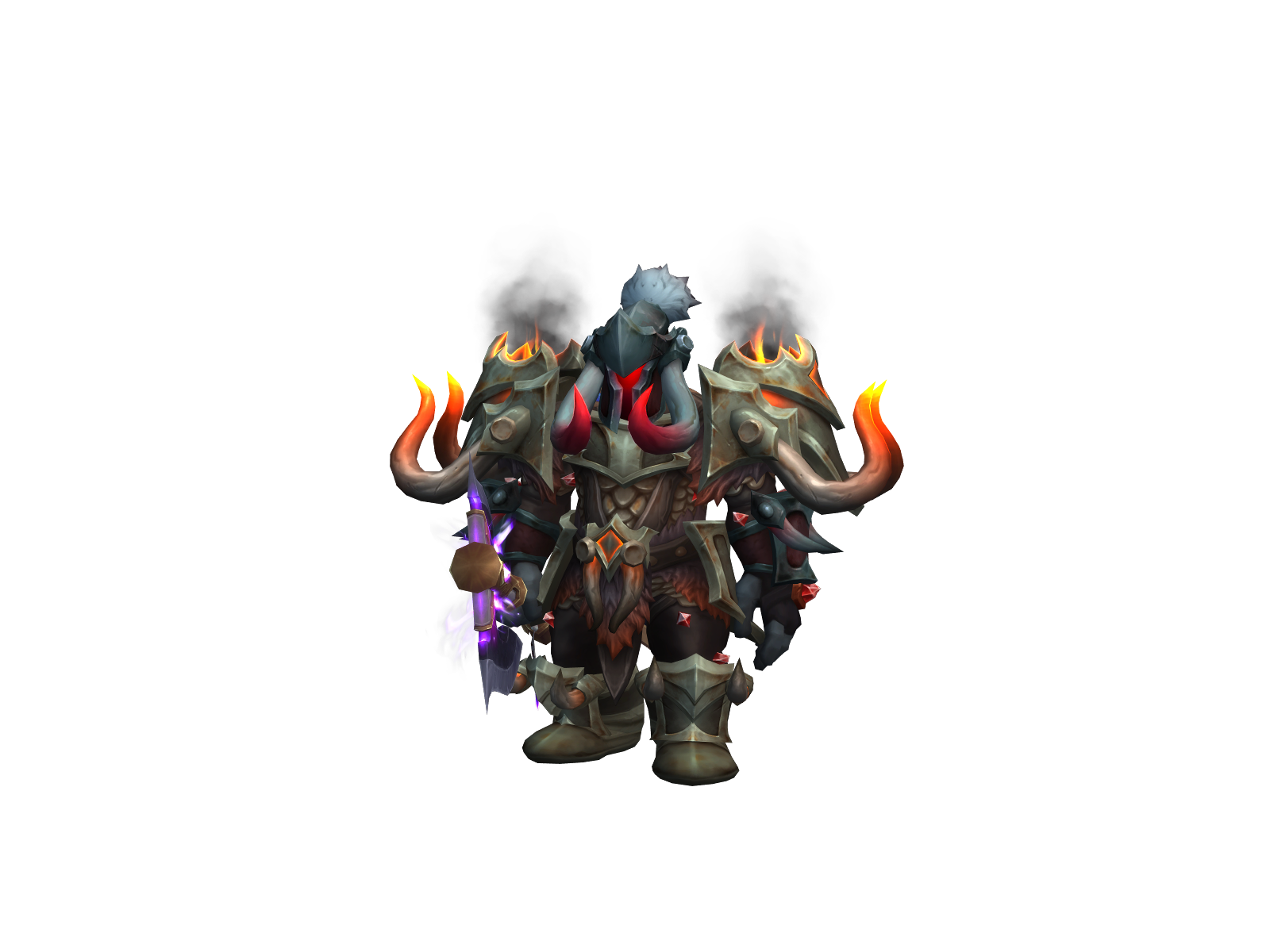 Cochino 3D character render