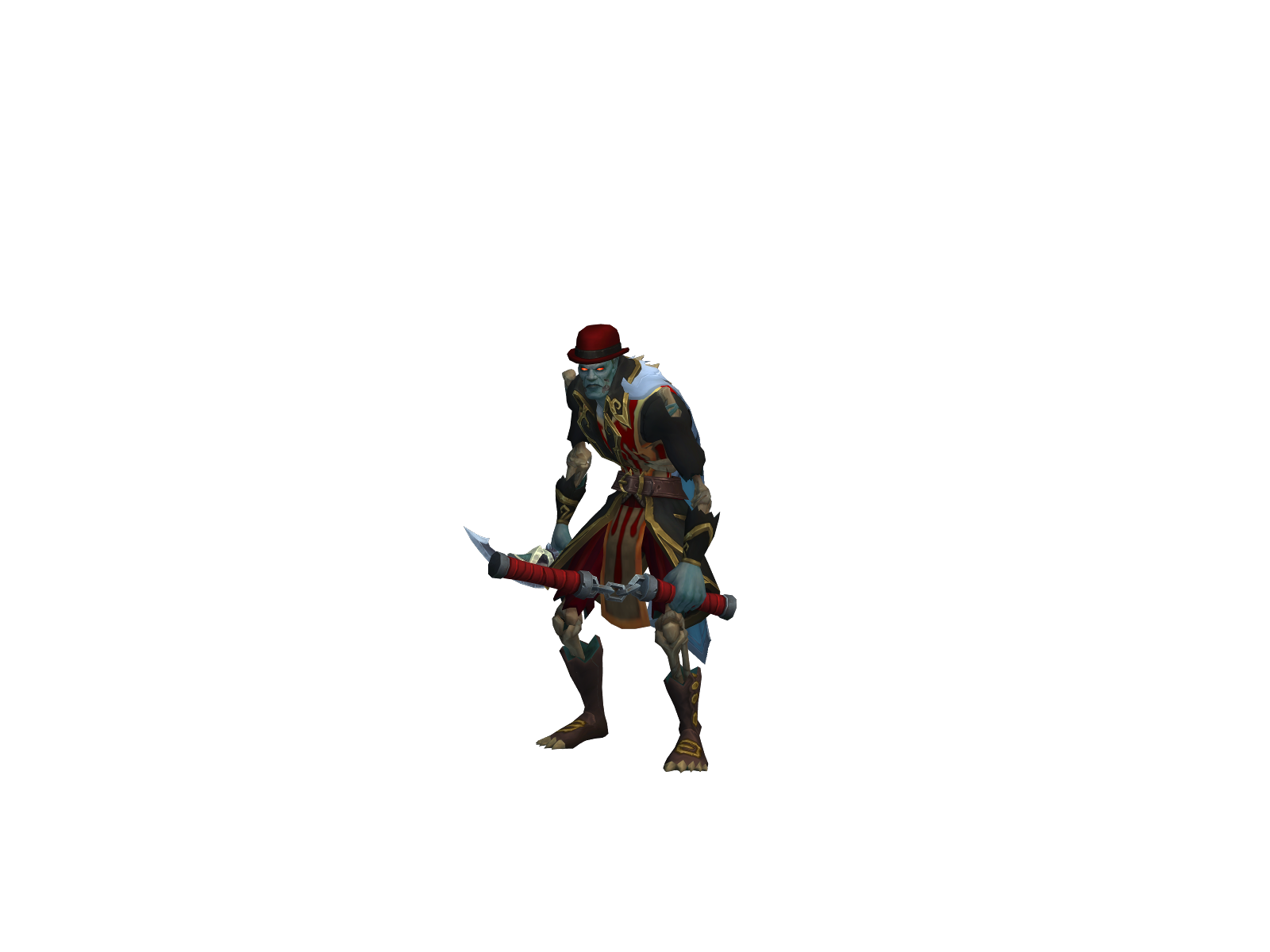 Brigu 3D character render