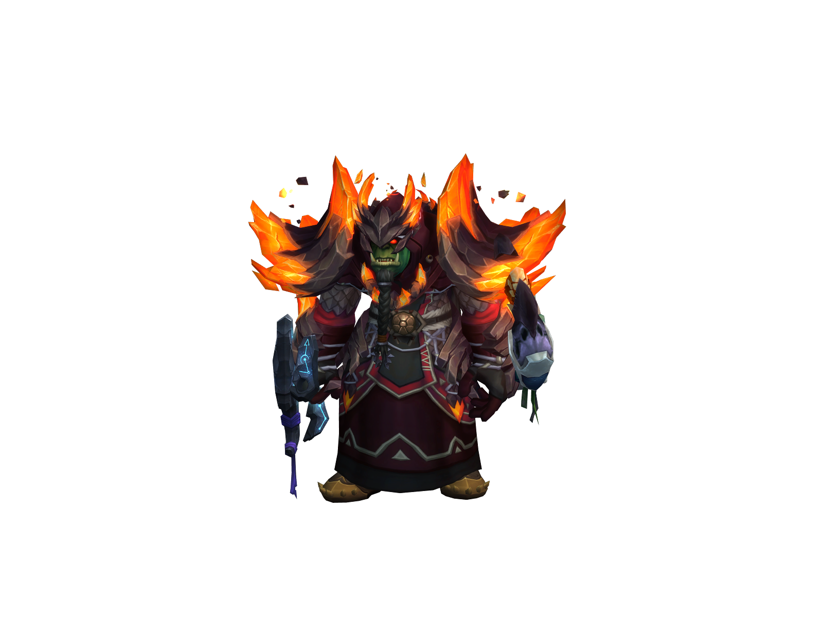 flipamanjeer 3D character render