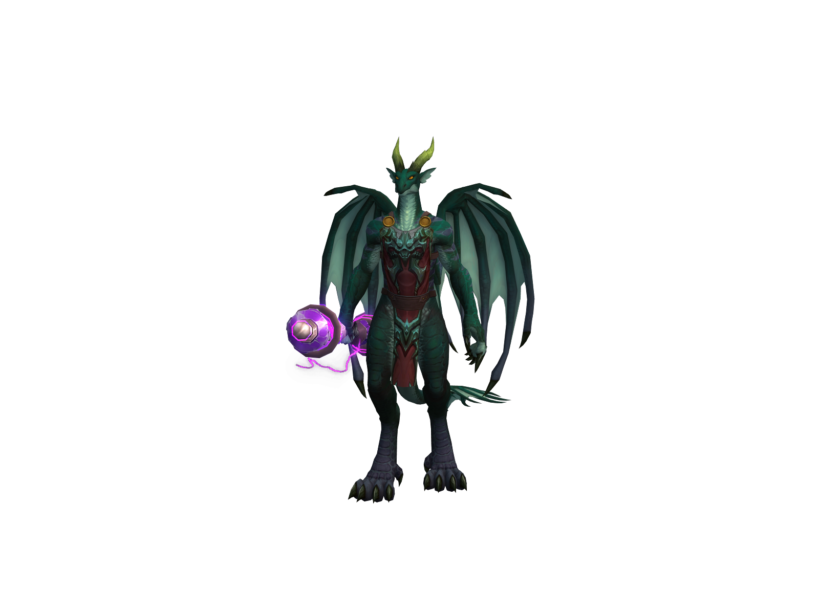 Wexxifly 3D character render