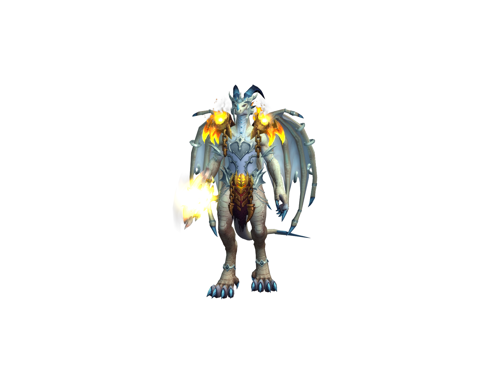 Friedrice 3D character render