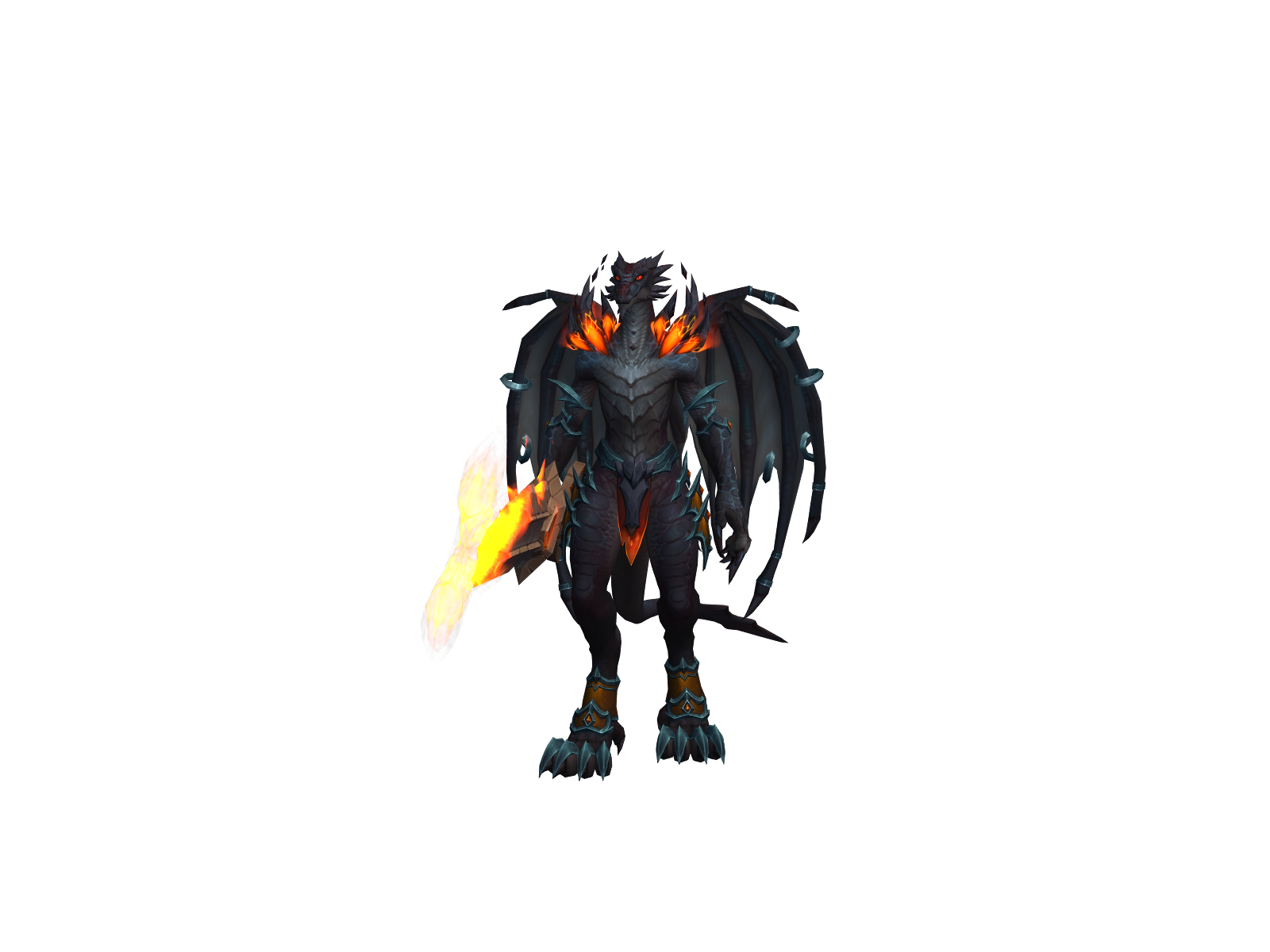 Ohnocringe 3D character render