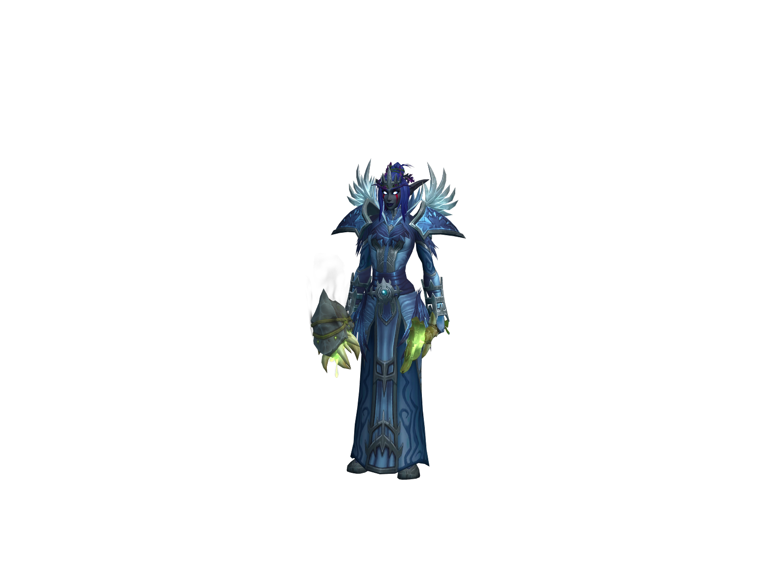 Awön 3D character render