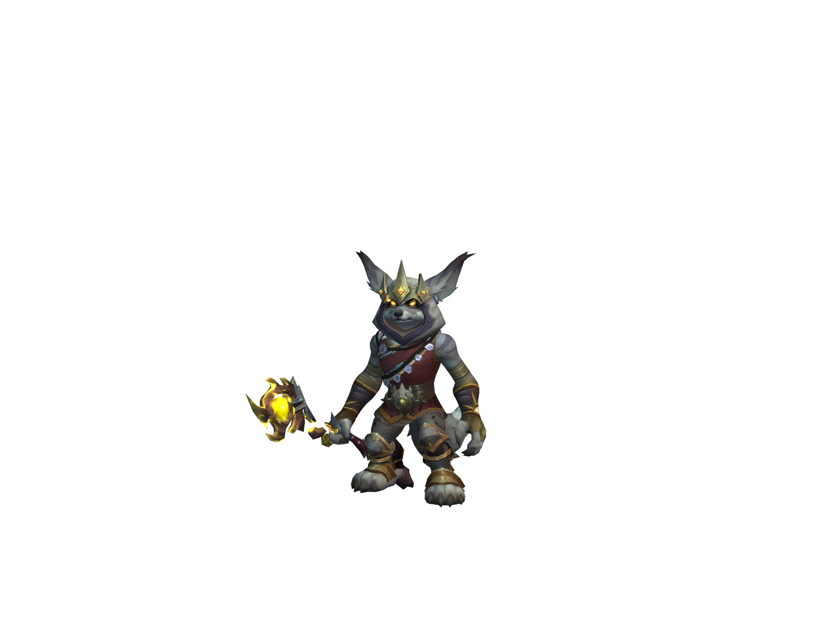 Chronyx 3D character render
