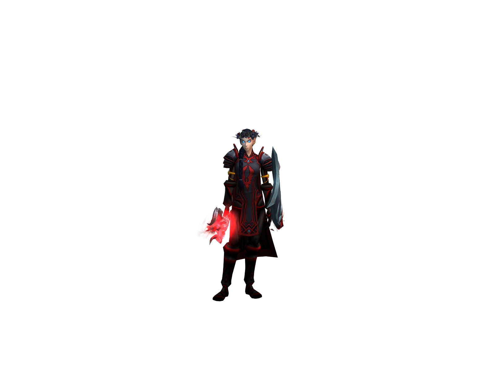 Xø 3D character render