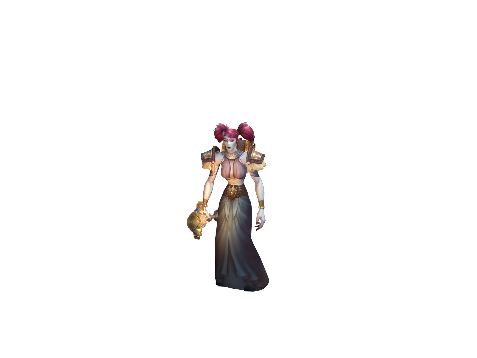 Lemsíp 3D character render