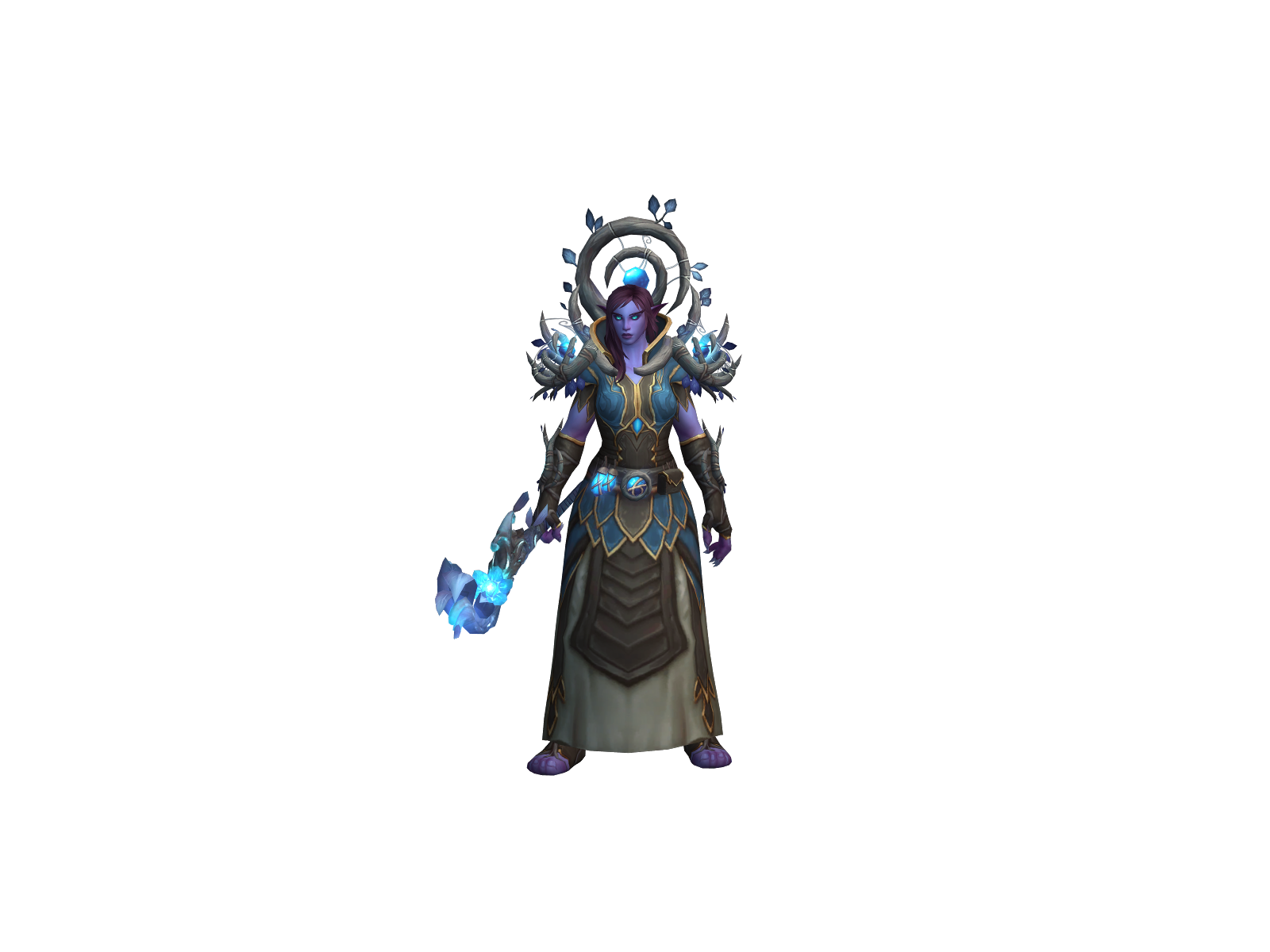 Narxinax 3D character render