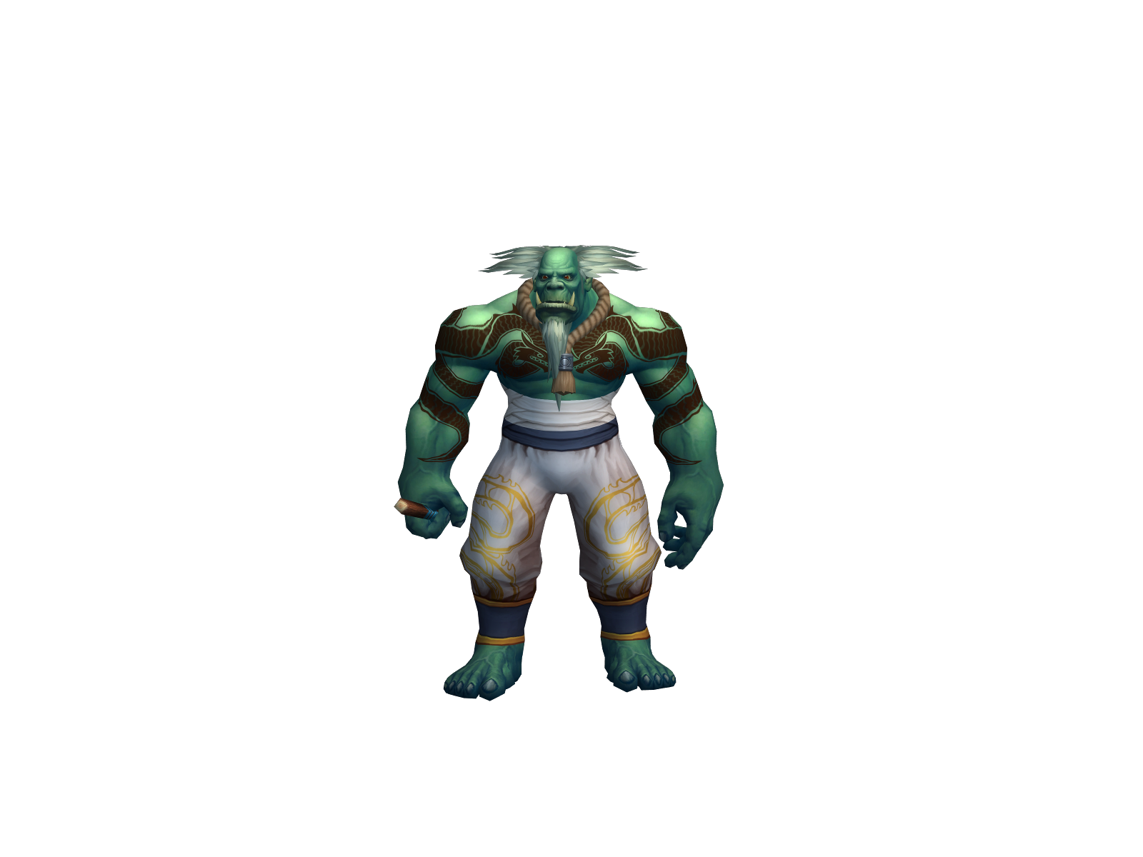 Dragonaut 3D character render