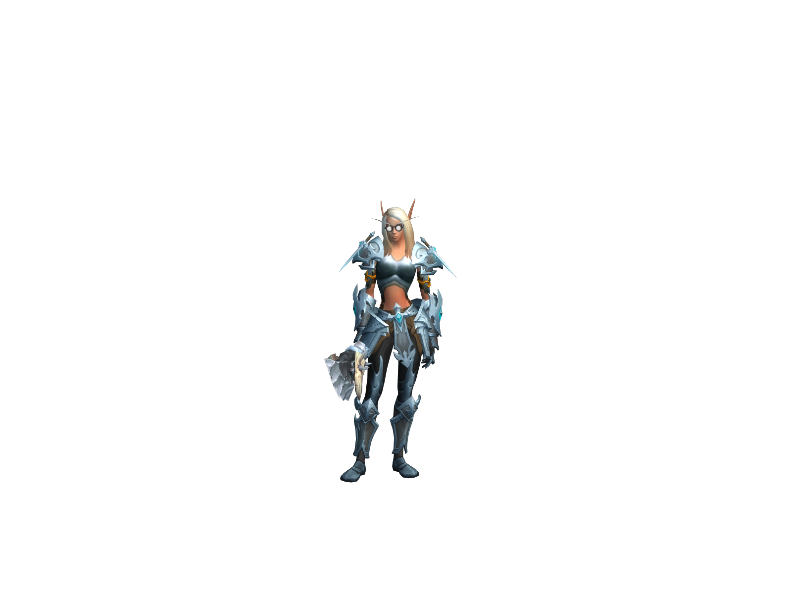 Ryukkx 3D character render