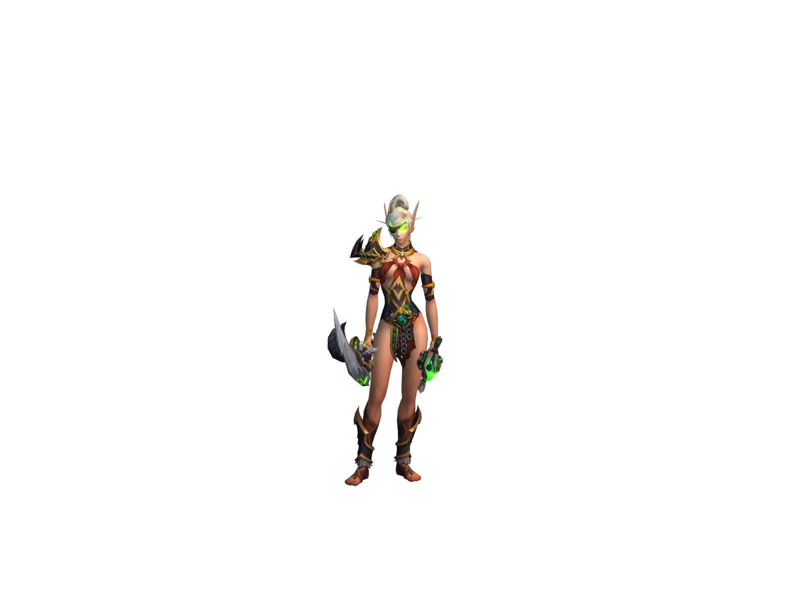 Gladaitior 3D character render