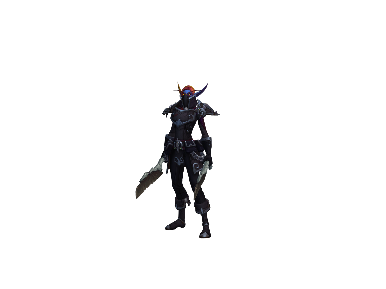Lebas 3D character render