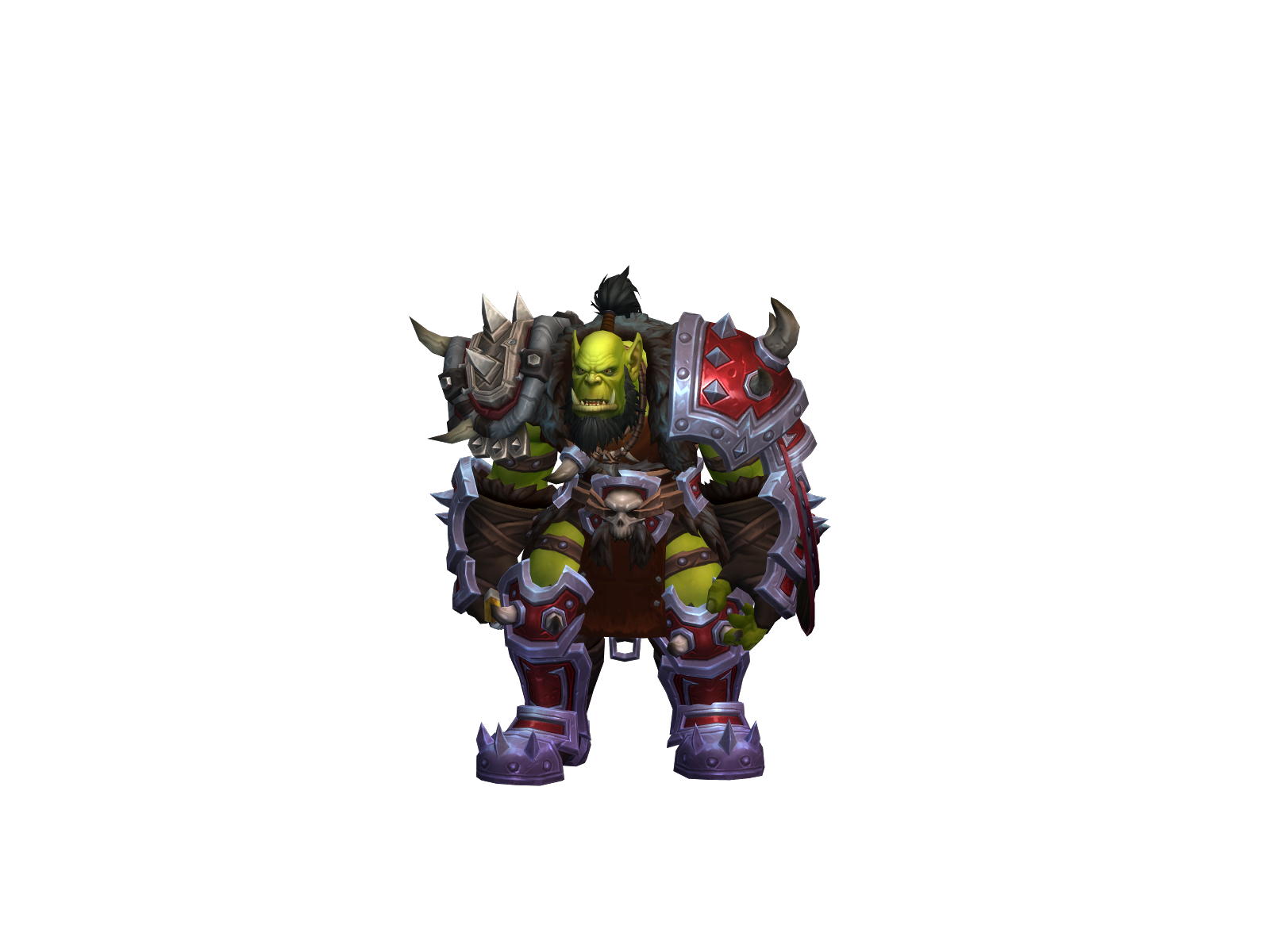 Nøtifier 3D character render