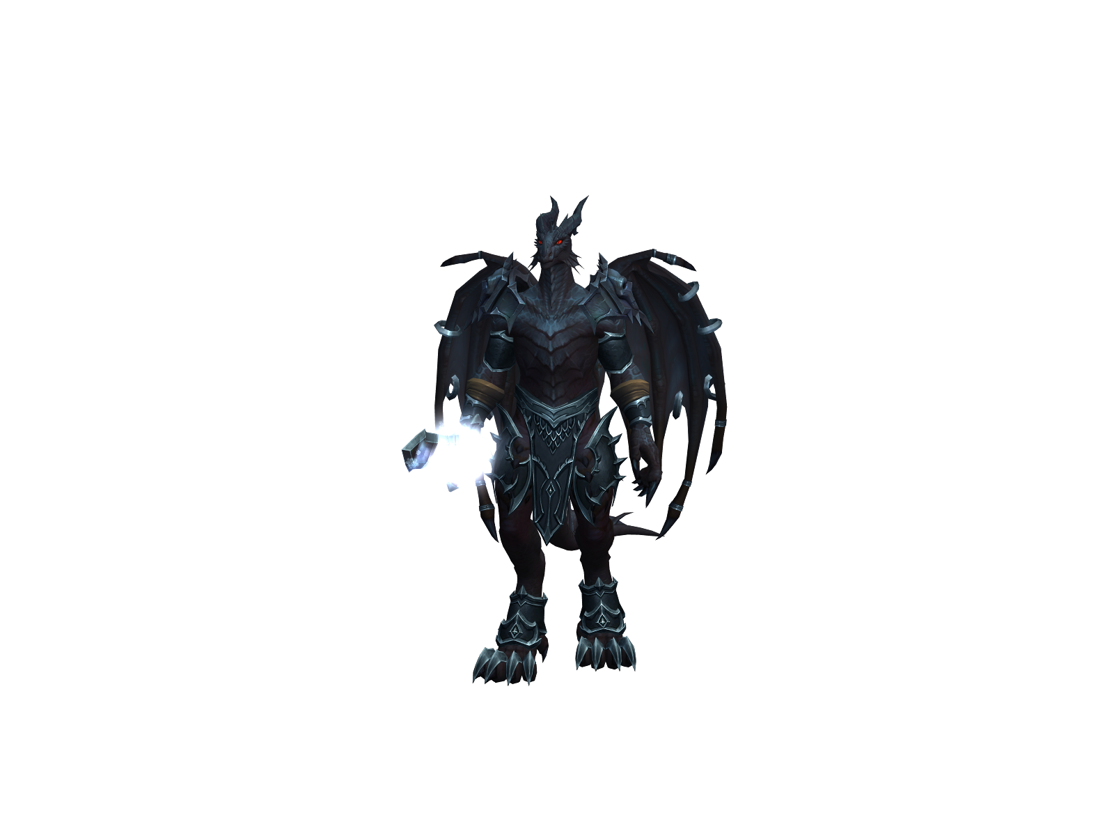 Evokxr 3D character render