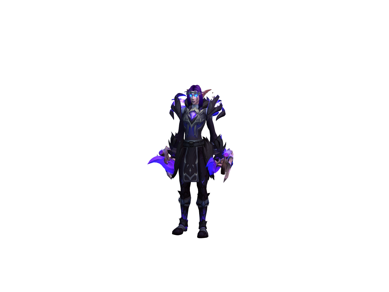 Skywálker 3D character render