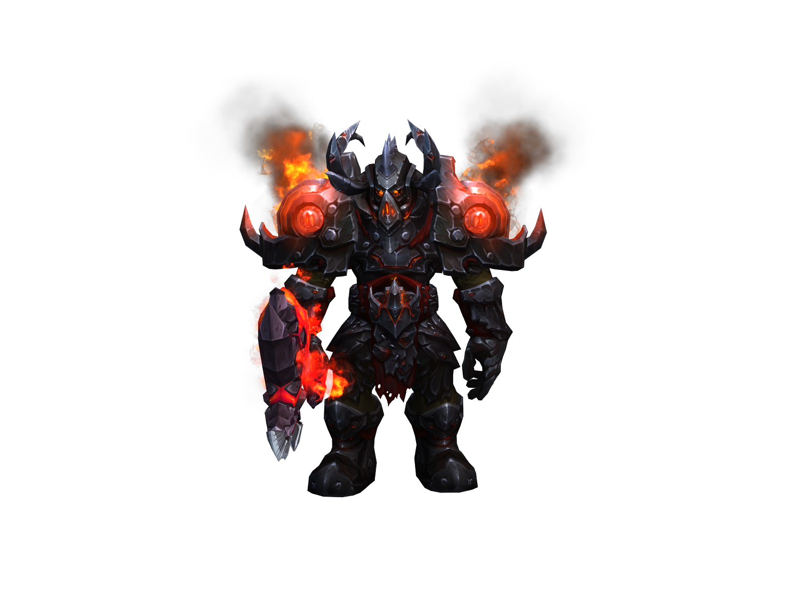 Flindh 3D character render