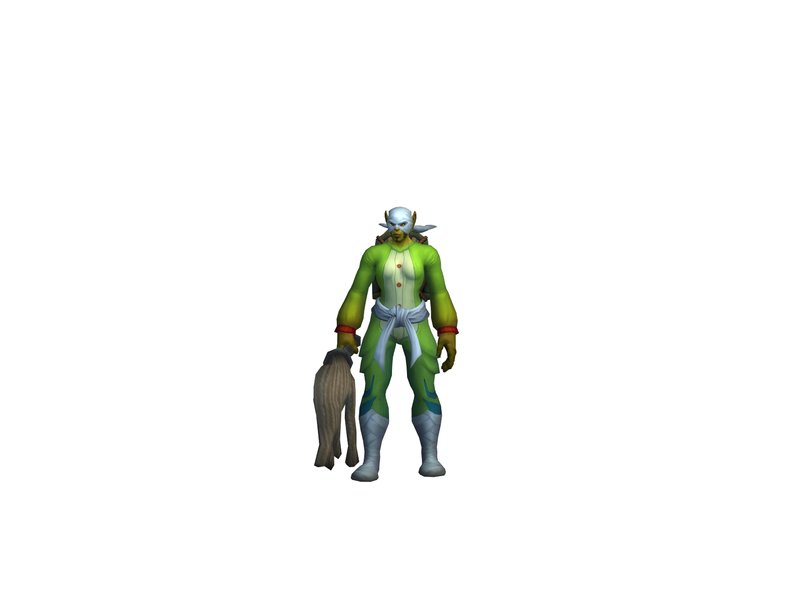 Jeremy character render