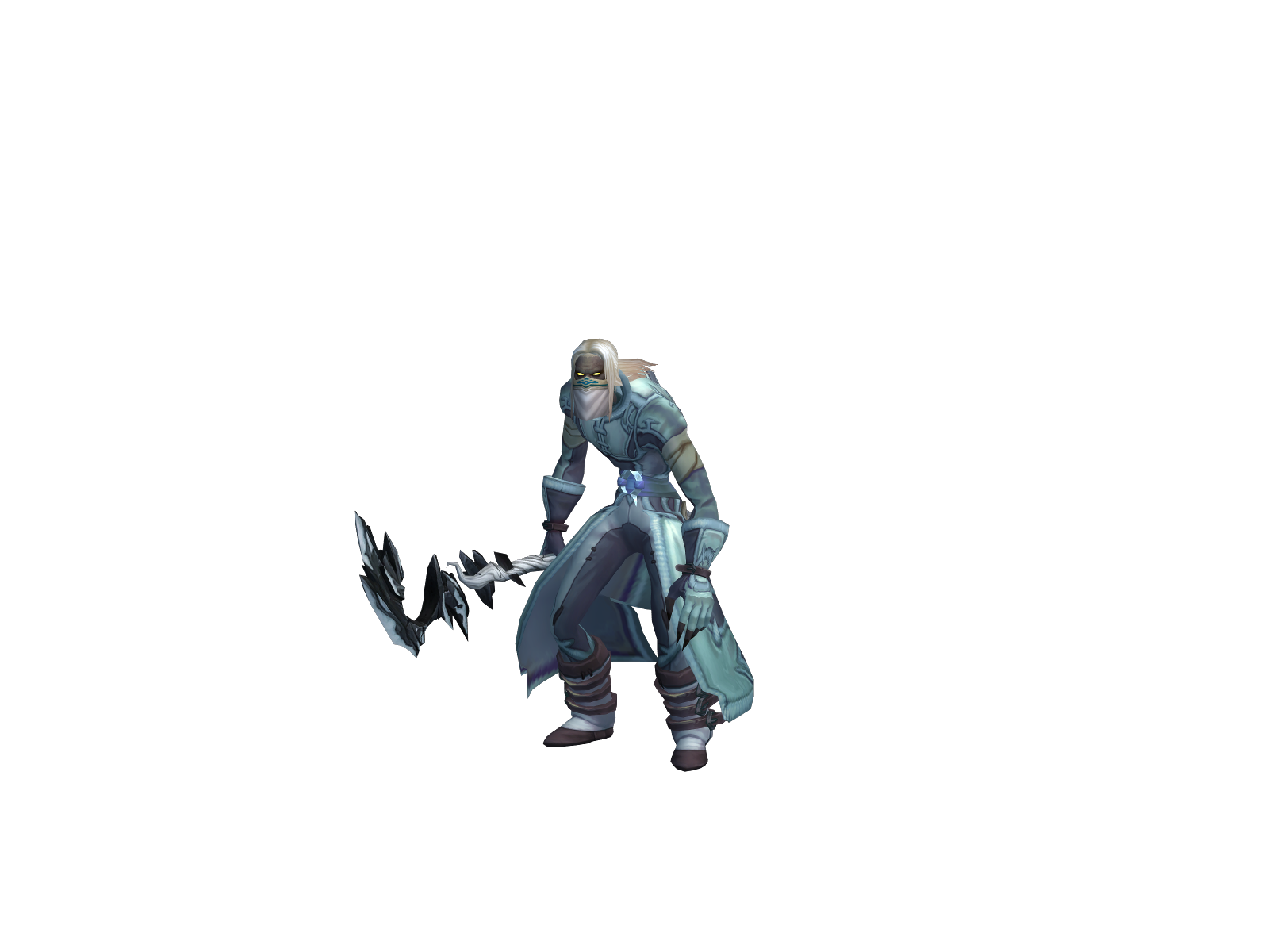 Proteins 3D character render